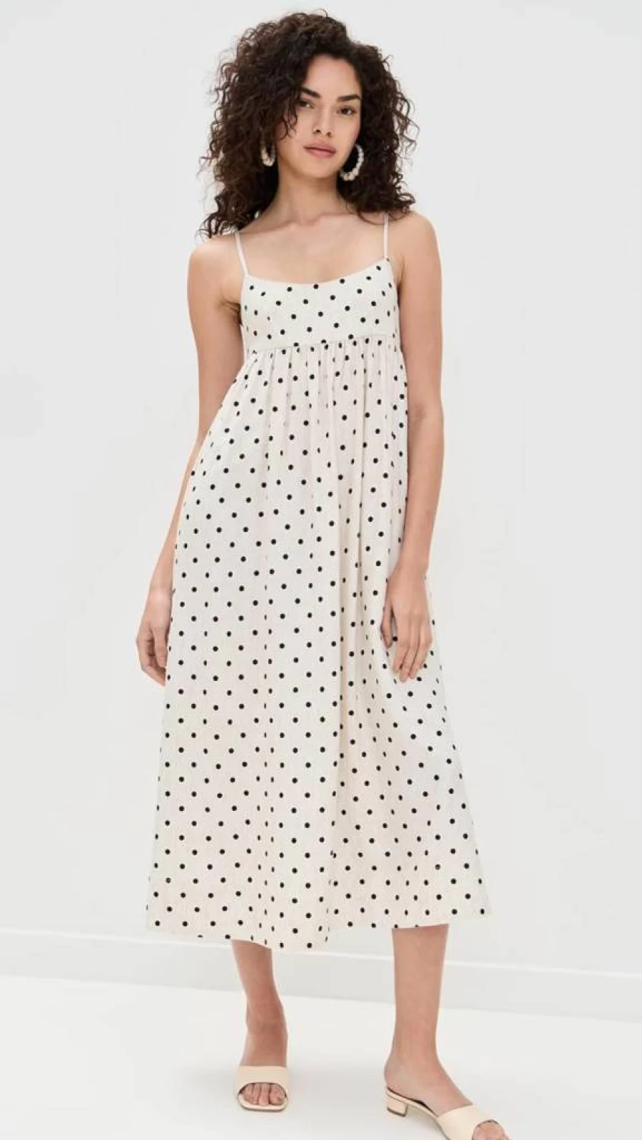 Amanda Uprichard Women's Wynwood Dress - Elegant Floral Print Summer Midi Dress