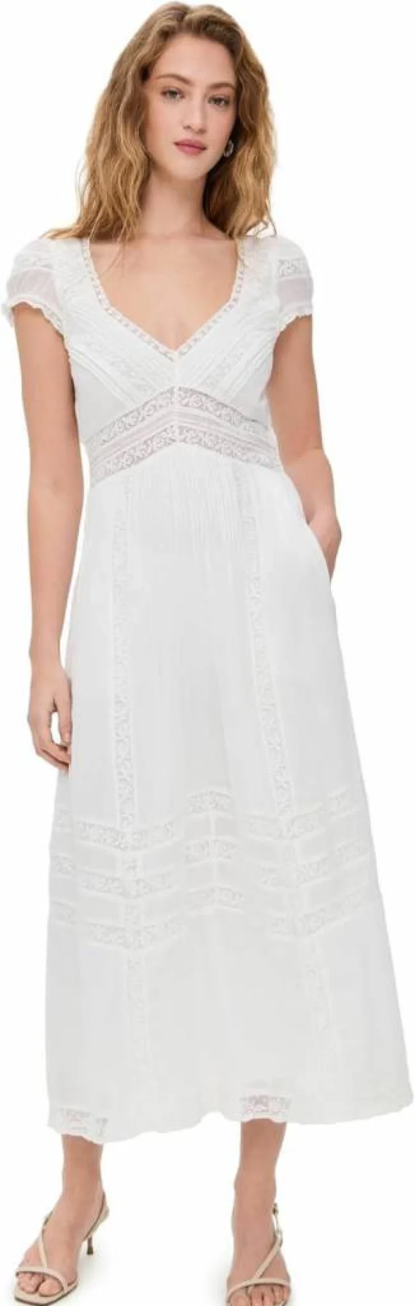 LOVESHACKFANCY Women's Suvi Floral Printed Summer Dress - Boho Chic Style