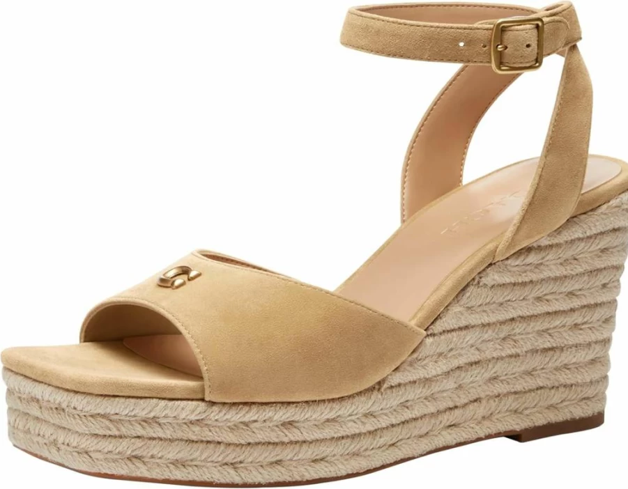 Amazon Women's Espadrille Wedge Platform Sandals - Comfortable Summer Fashion Shoes