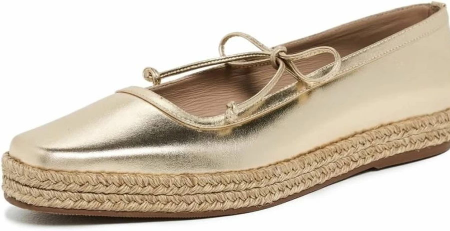 KAANAS Women's Araia Espadrilles Shoes – Comfortable Summer Slip-Ons with Breathable Fabric