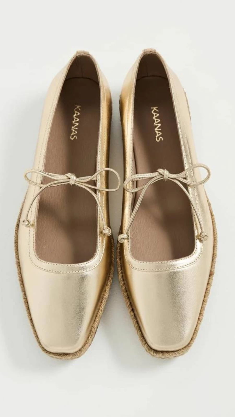 KAANAS Women's Araia Espadrilles Shoes – Comfortable Summer Slip-Ons with Breathable Fabric