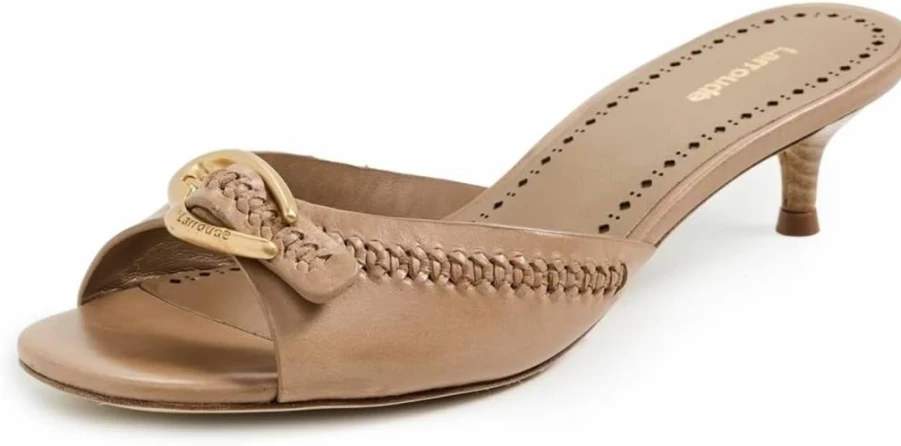 Larroude Women's Verona Mules | Chic Slip-On Loafers for Women | Comfortable Casual Shoes