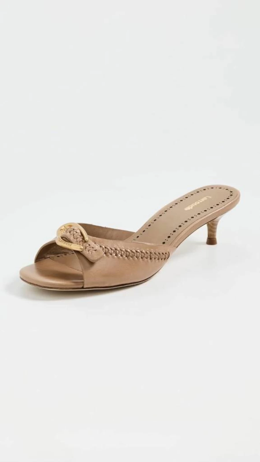 Larroude Women's Verona Mules | Chic Slip-On Loafers for Women | Comfortable Casual Shoes