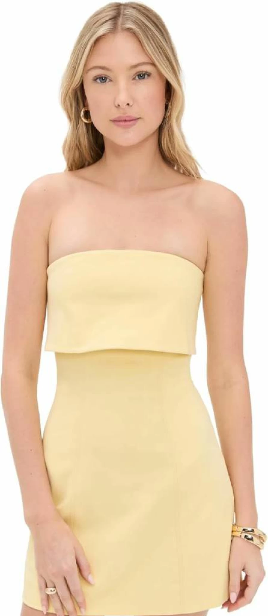 MISHA Women's Jemma Satin Mini Dress - Elegant Short Sleeve Party Dress for Women