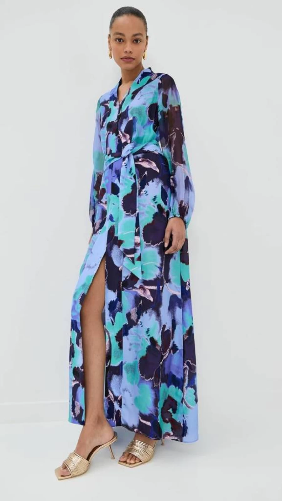 Figue Women's Solana Dress - Elegant Boho Chic Maxi Dress for Summer