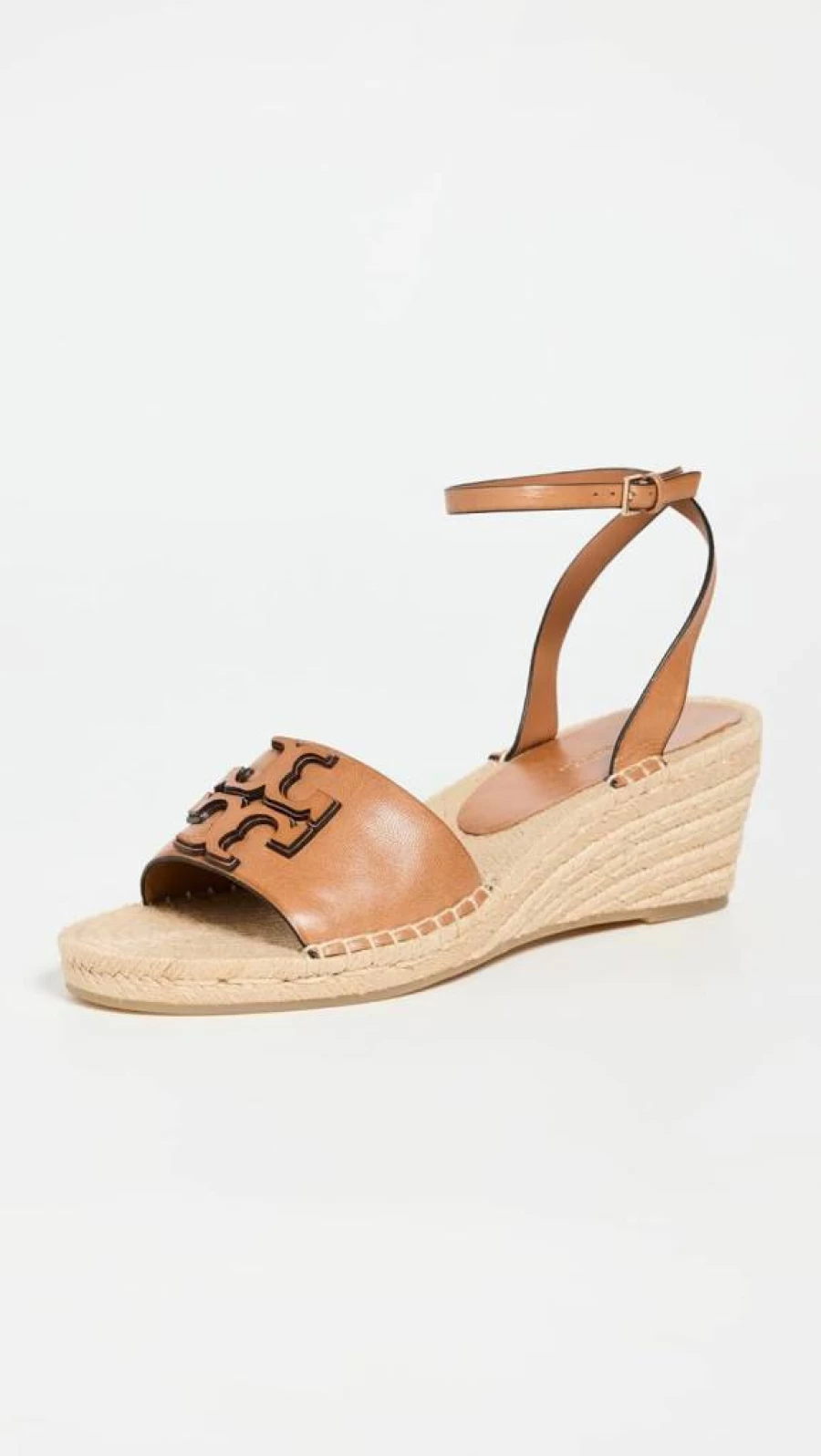 Tory Burch Women's Ines Wedge Espadrille Sandals 50mm Platform Summer Shoes