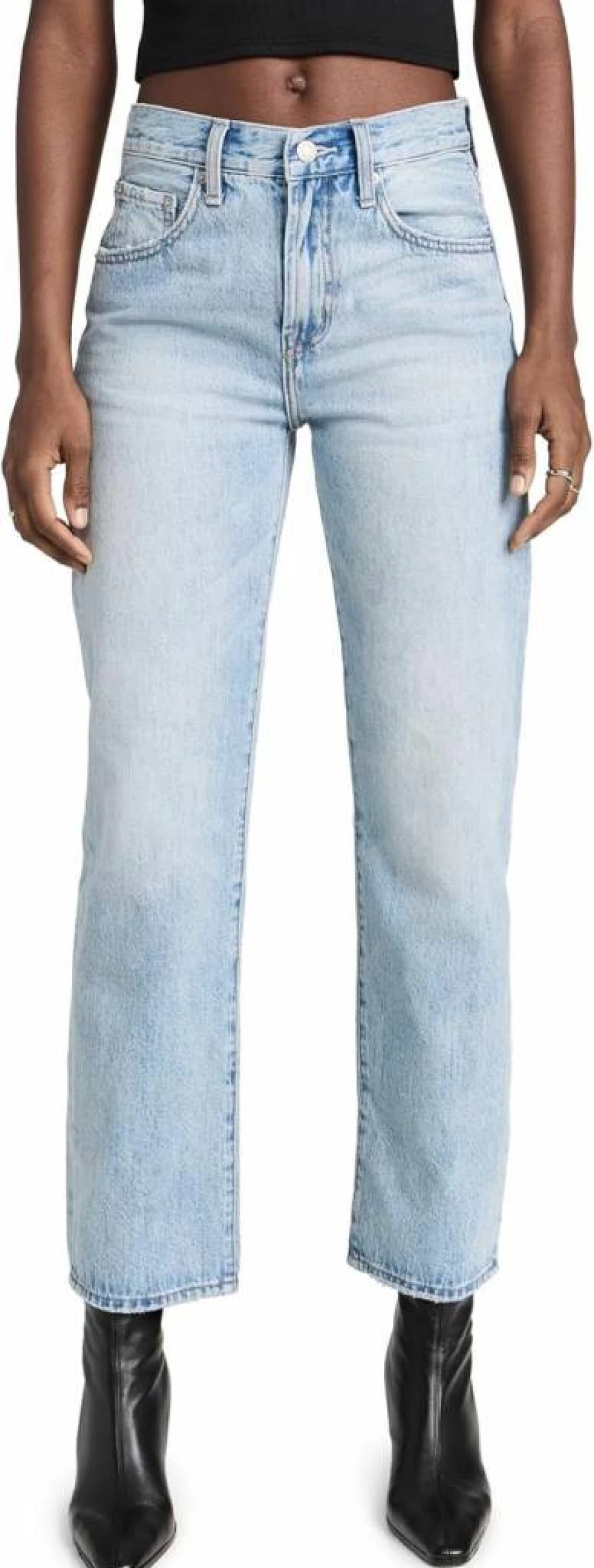 Pistola Denim Women's Lexi High-Rise Slim Fit Stretch Jeans for a Comfortable & Stylish Look