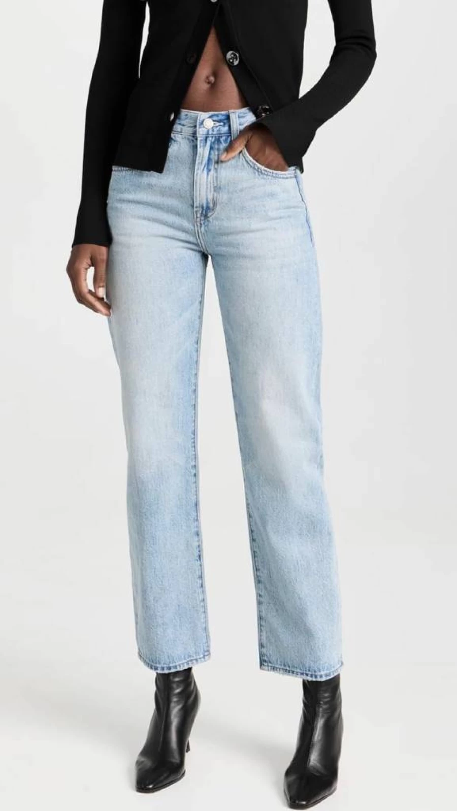 Pistola Denim Women's Lexi High-Rise Slim Fit Stretch Jeans for a Comfortable & Stylish Look