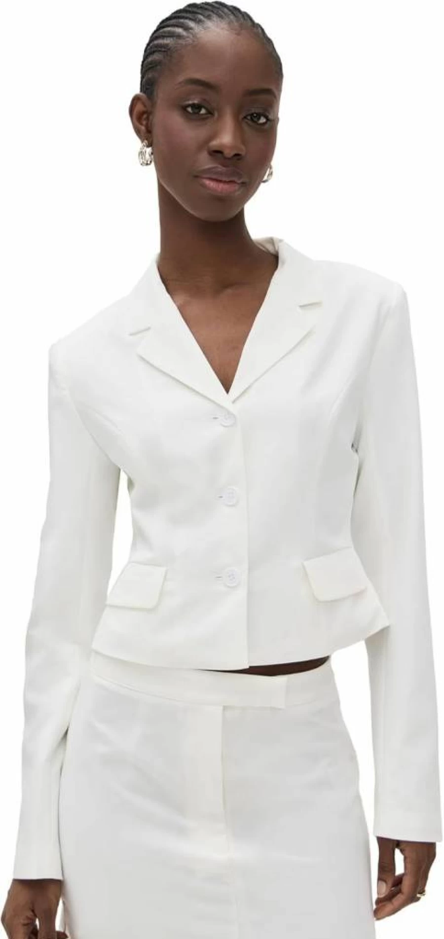 Lioness Women's Lune Blazer - Elegant Tailored Jacket for Office & Formal Wear
