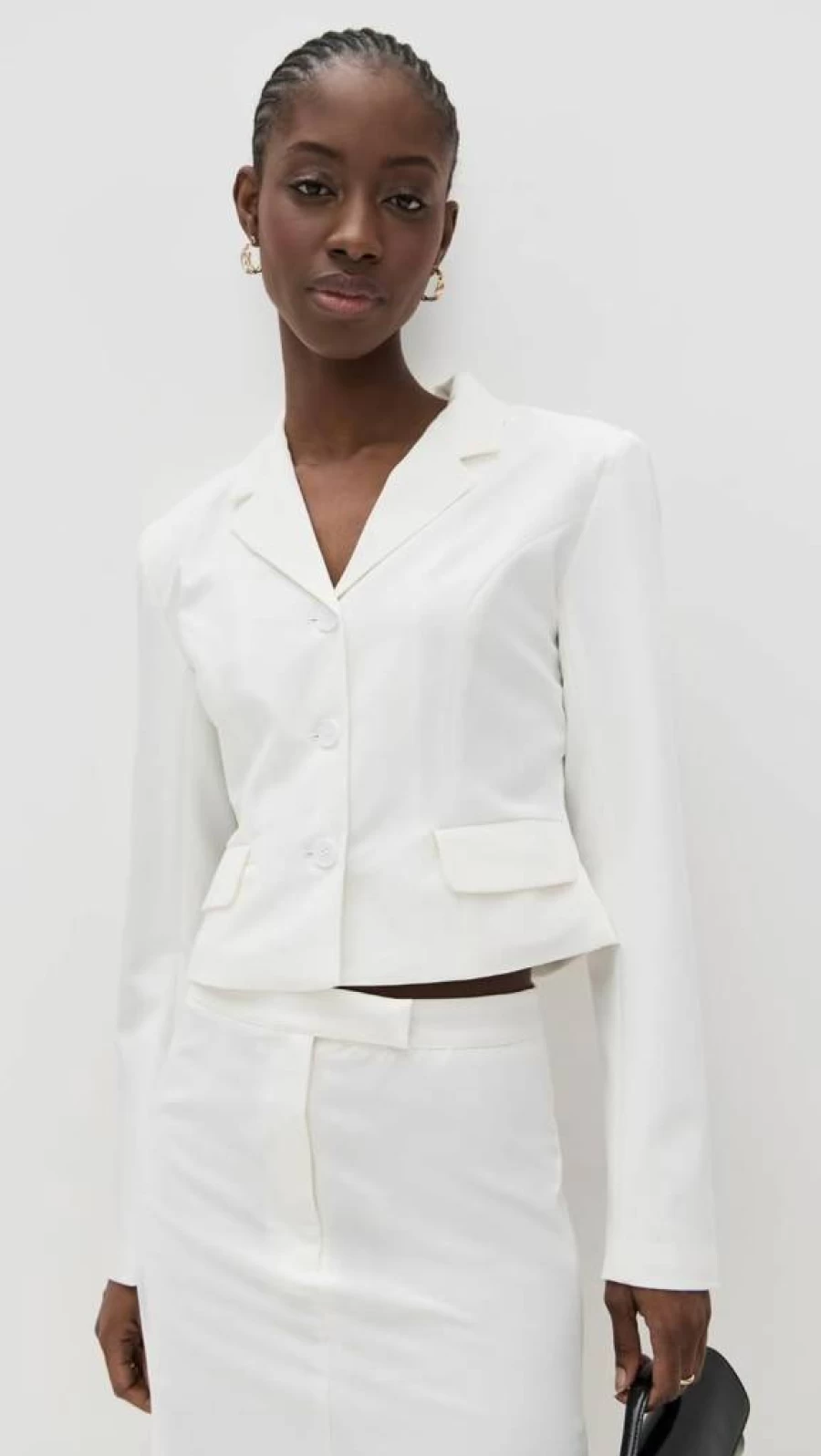 Lioness Women's Lune Blazer - Elegant Tailored Jacket for Office & Formal Wear