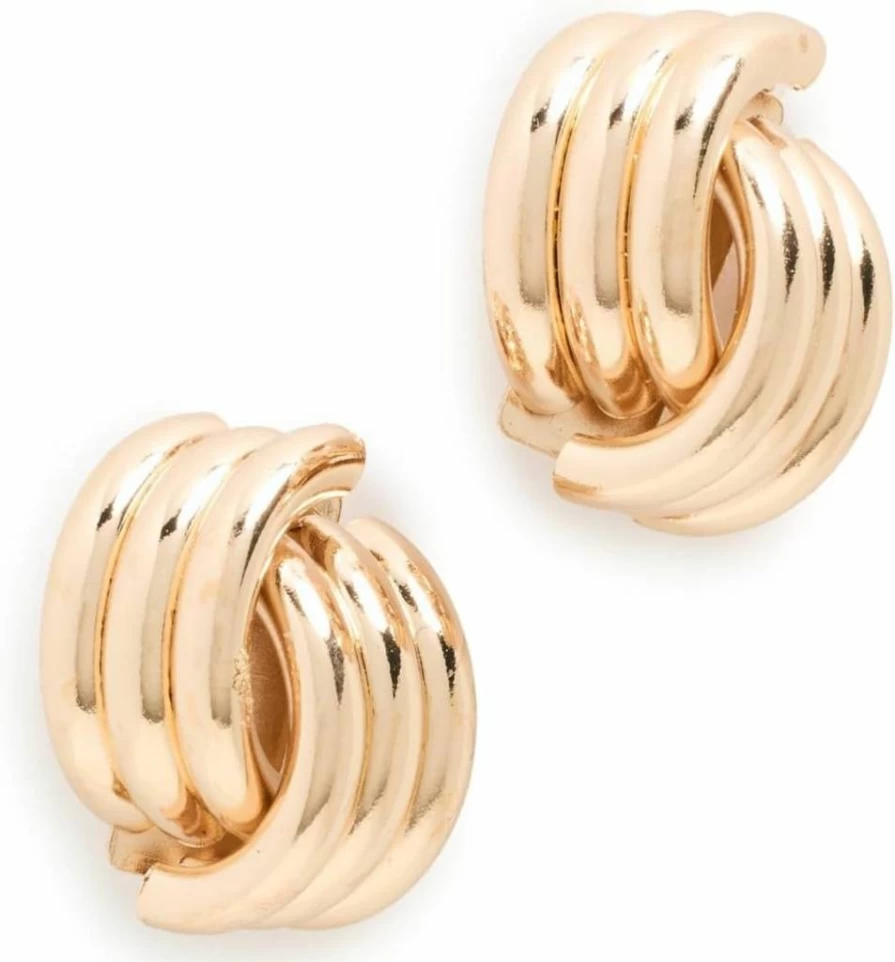 SHASHI Women's Grace Elegant Dangle Earrings – Stylish Gold-Tone Jewelry for Women