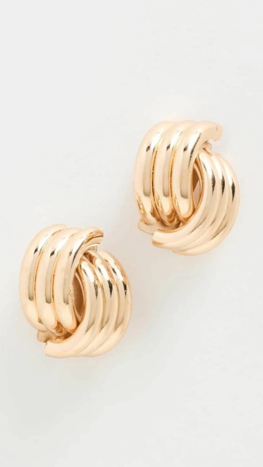 SHASHI Women's Grace Elegant Dangle Earrings – Stylish Gold-Tone Jewelry for Women