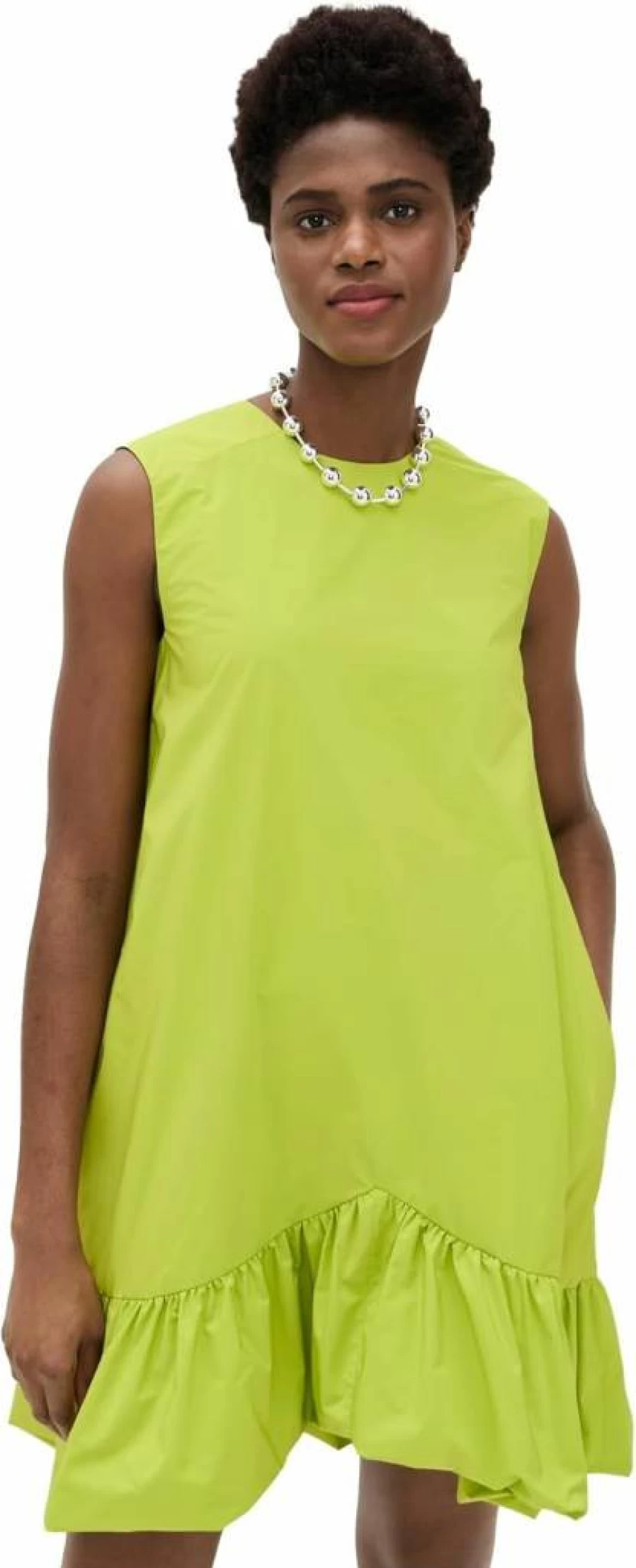 Essentiel Antwerp Women's Hibernate Ruffle Mini Dress - Stylish Floral Print Summer Dress