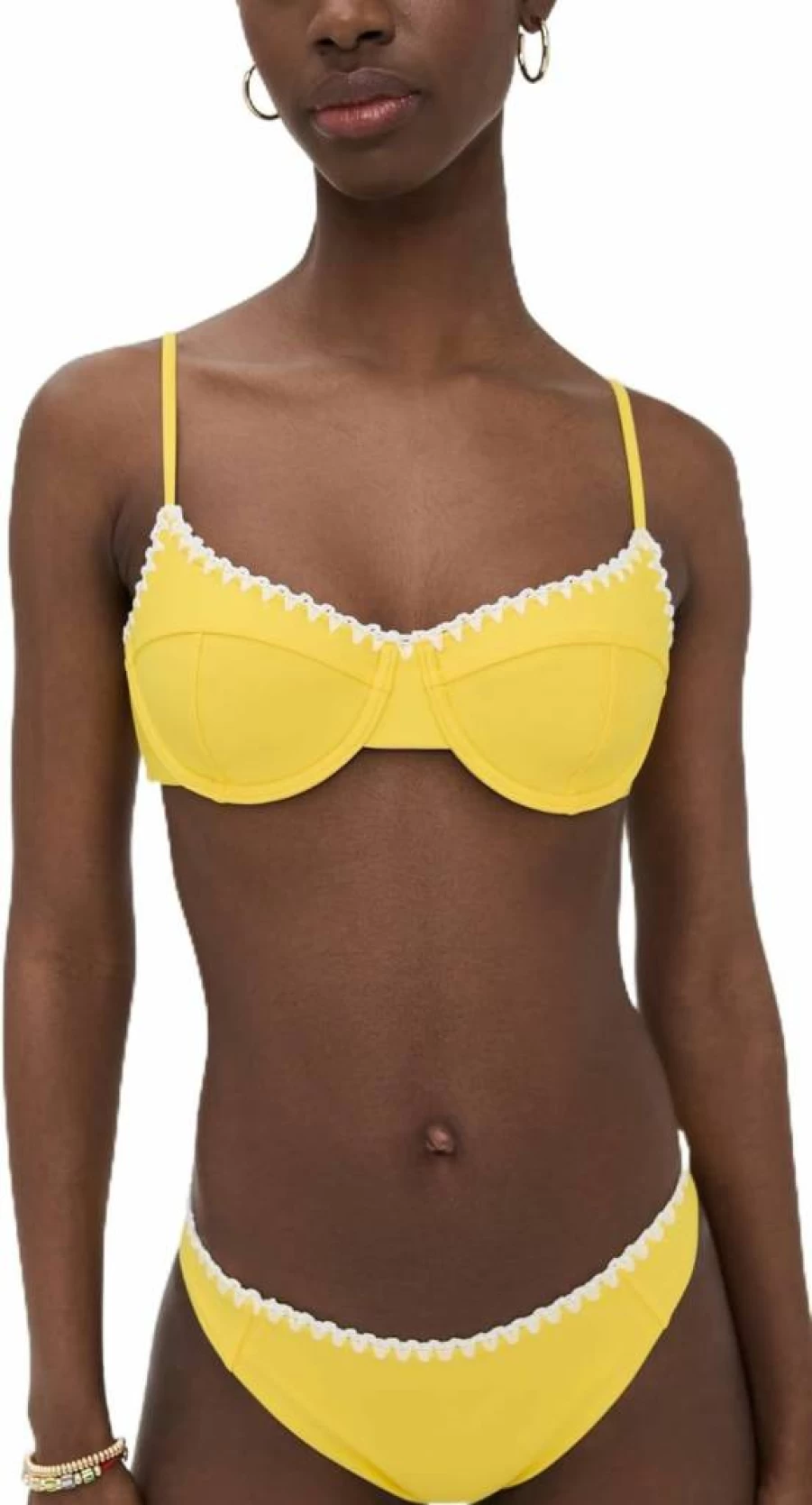 Ramy Brook Women's Emmeline Bikini Top | Stylish Swimwear for Women | Comfortable & Fashionable Bikini