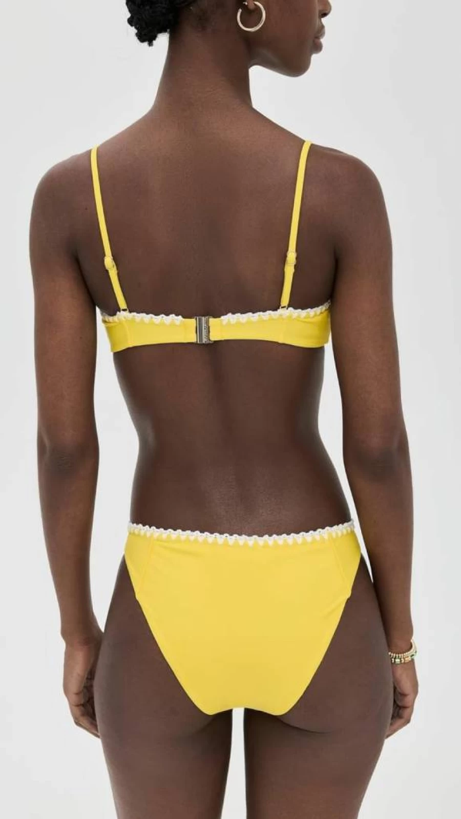 Ramy Brook Women's Emmeline Bikini Top | Stylish Swimwear for Women | Comfortable & Fashionable Bikini