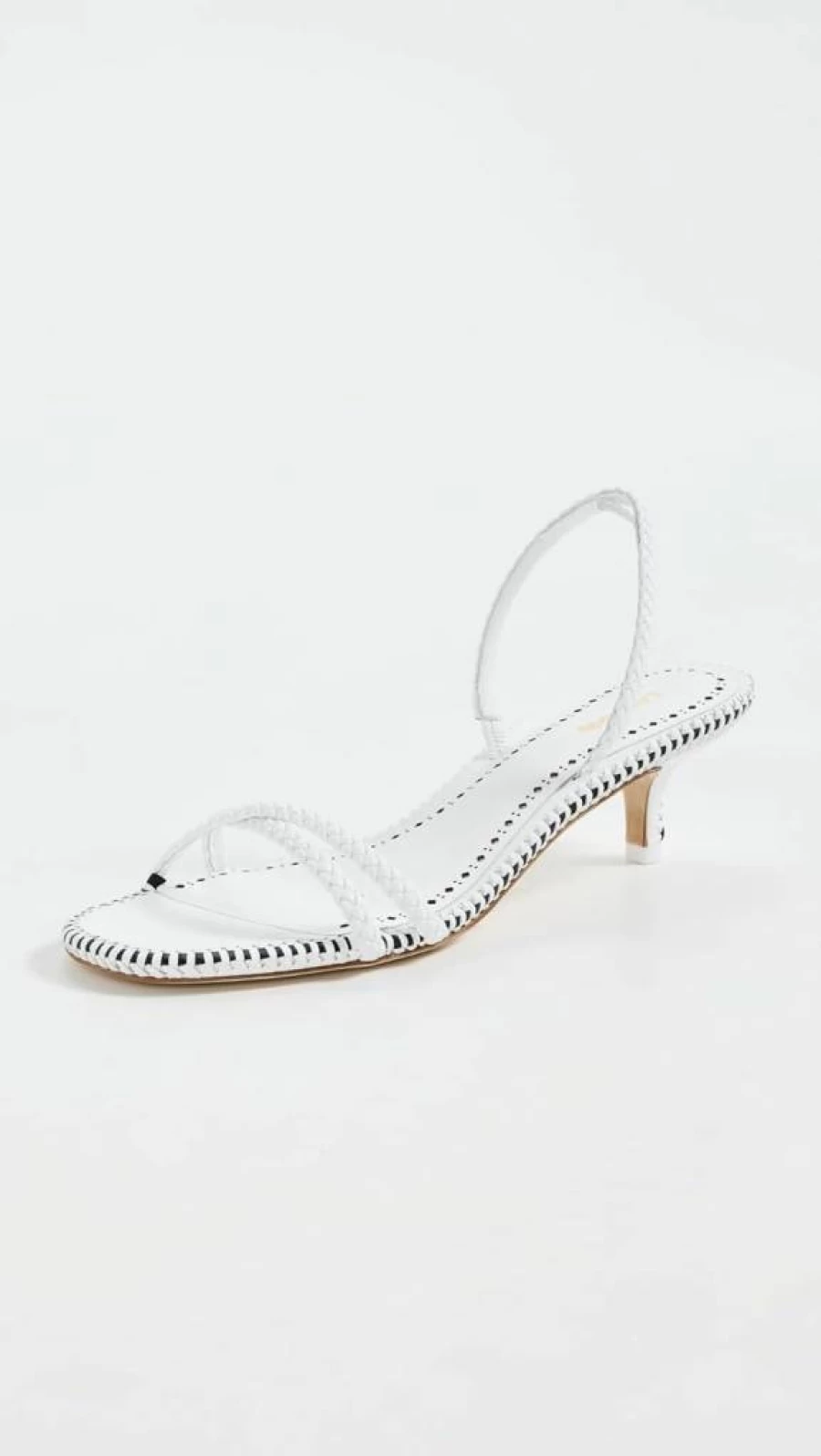 Larroude Women's Mini Annie Sandals | Chic Comfortable Slide Sandals for Women | Summer Fashion Footwear