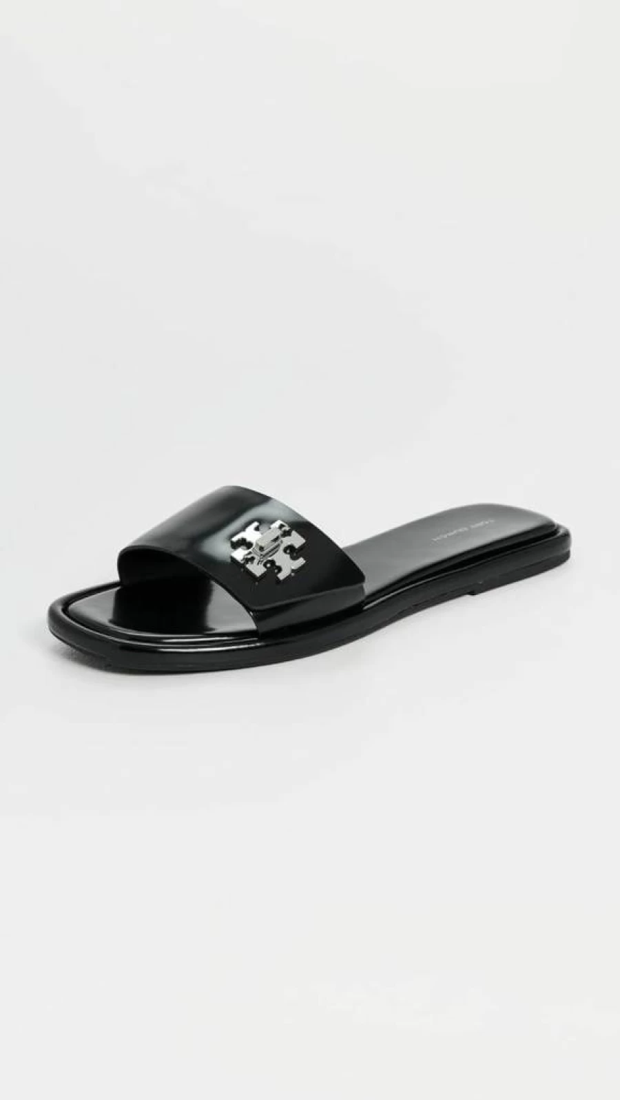 Tory Burch Women's T-Lock Slide Sandals | Comfortable Designer Slides for Women