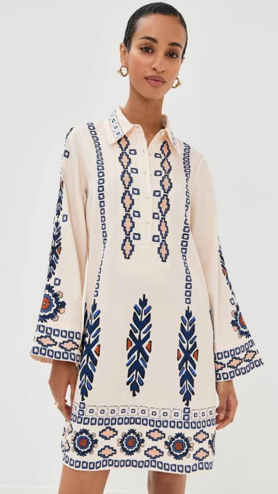 Figue Women's Jamie Dress - Elegant Boho Chic Maxi Dress for Women