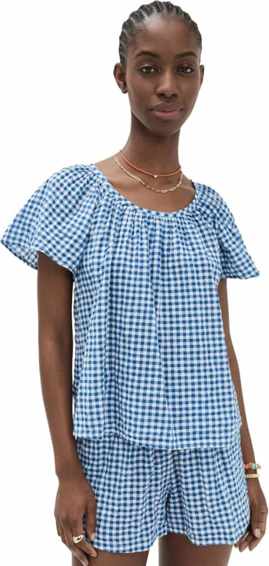 XIRENA Women's Marnie Top - Stylish Casual Blouse for Women