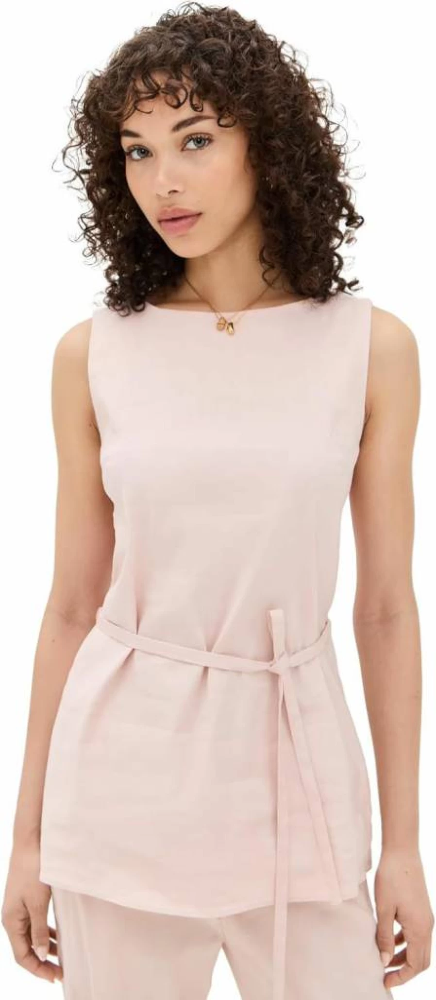 Rag & Bone Women's Holland Linen Tunic Shirt - Stylish Casual Summer Top