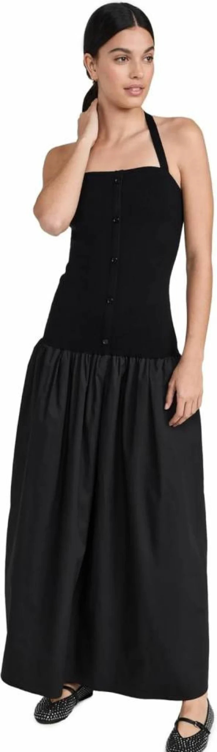 Line & Dot Women's Halter Top Tanner - Stylish & Comfortable Summer Fashion