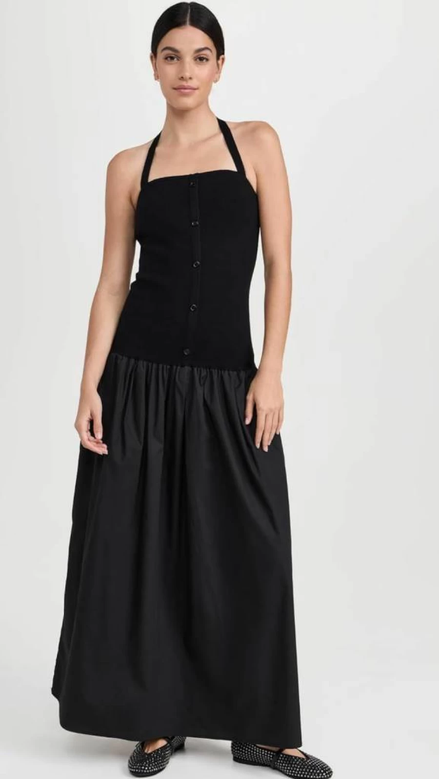 Line & Dot Women's Halter Top Tanner - Stylish & Comfortable Summer Fashion