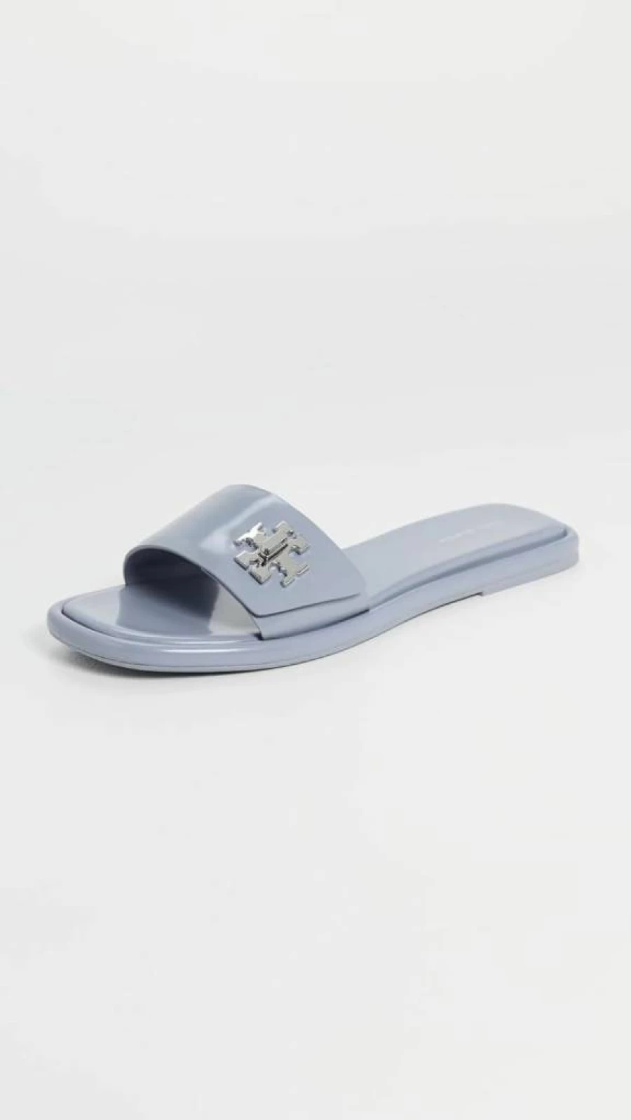 Tory Burch Women's T-Lock Slide Sandals | Luxury Leather Slides with Signature T-Logo Design