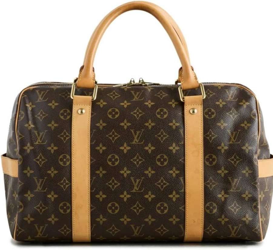 Louis Vuitton Pre-Owned Monogram Carryall Handbag for Women Vintage Designer Tote