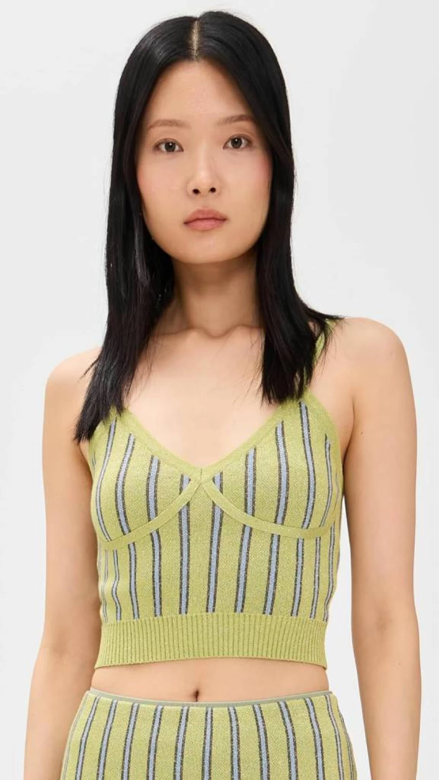 BAUM UND PFERDGARTEN Women's Cypre Tank Top - Stylish Casual Women T-Shirt