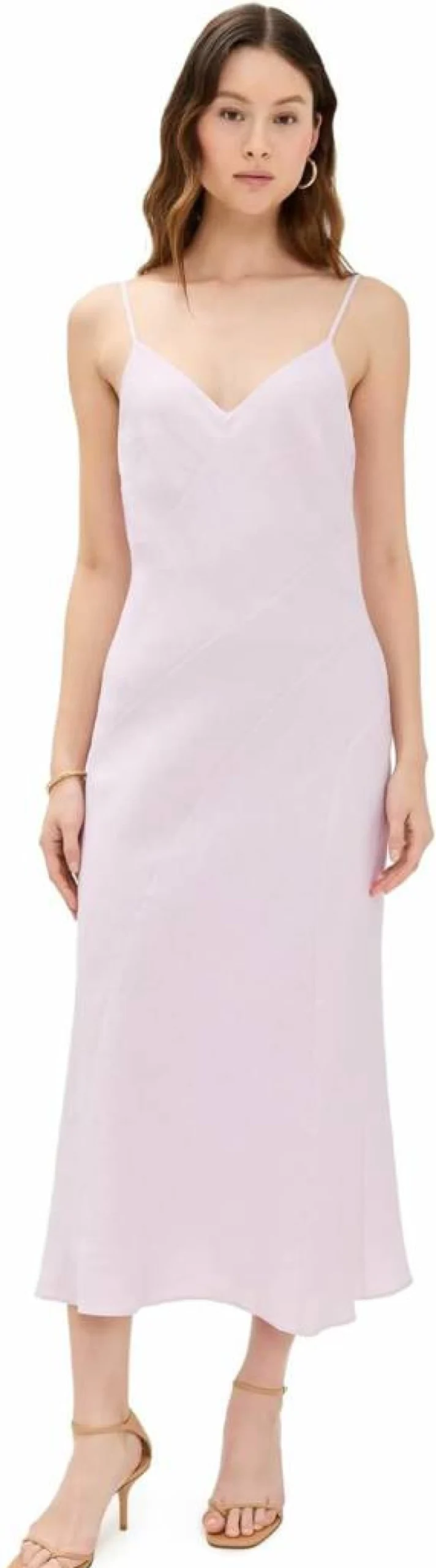 Favorite Daughter Women's Josette Dress - Elegant Flowy Midi Dress for Women