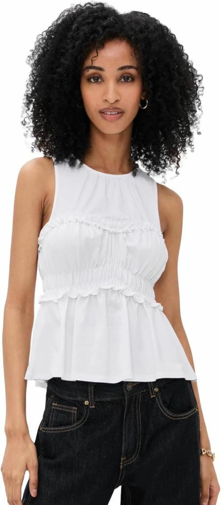 Cinq a Sept Women's Pania Top - Stylish Blouse for Women | Elegant Feminine Tops