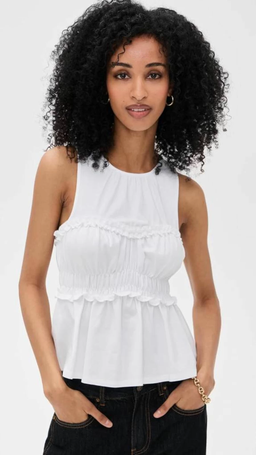 Cinq a Sept Women's Pania Top - Stylish Blouse for Women | Elegant Feminine Tops