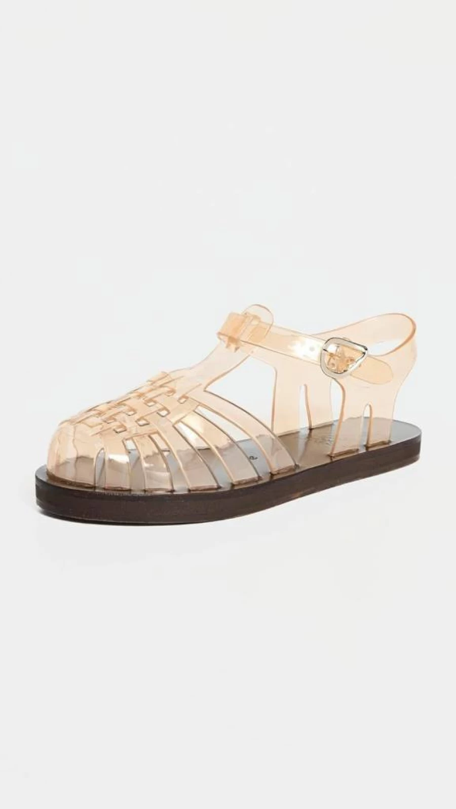 Ancient Greek Sandals Women's Homeria Jelly Gladiator Sandals