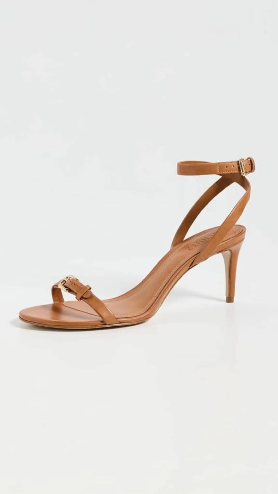 SCHUTZ Aurora Mid Heel Stiletto Sandals for Women - Elegant Summer Dress Shoes
