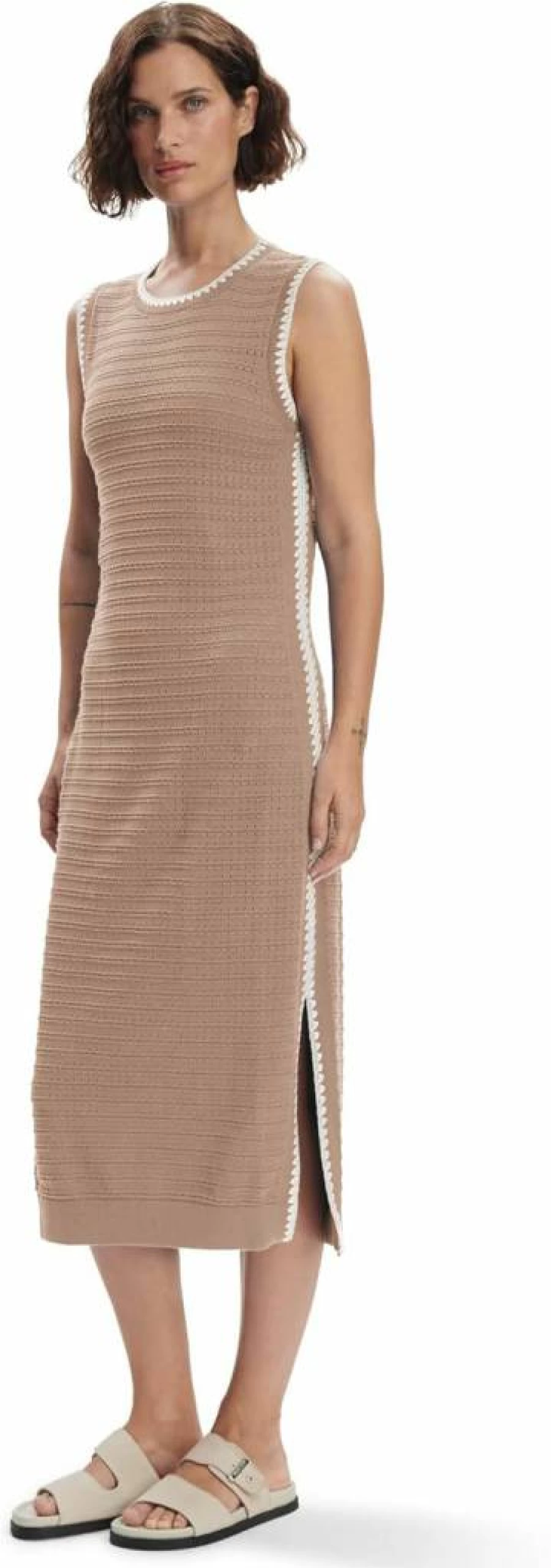 Varley Women's Dwight Knit Tank Dress - Comfortable Stylish Casual Wear