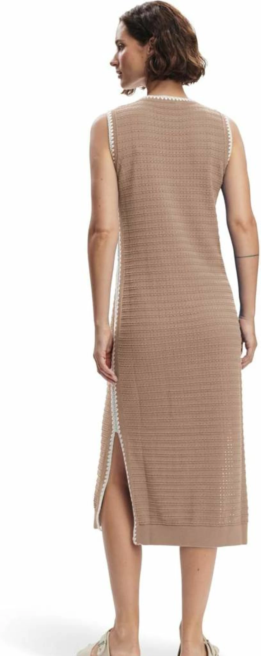 Varley Women's Dwight Knit Tank Dress - Comfortable Stylish Casual Wear