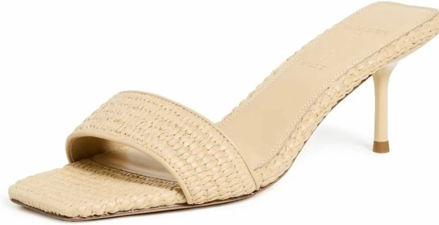 Black Suede Studio Women's Poppy Sandals - Stylish Suede Summer Footwear for Women