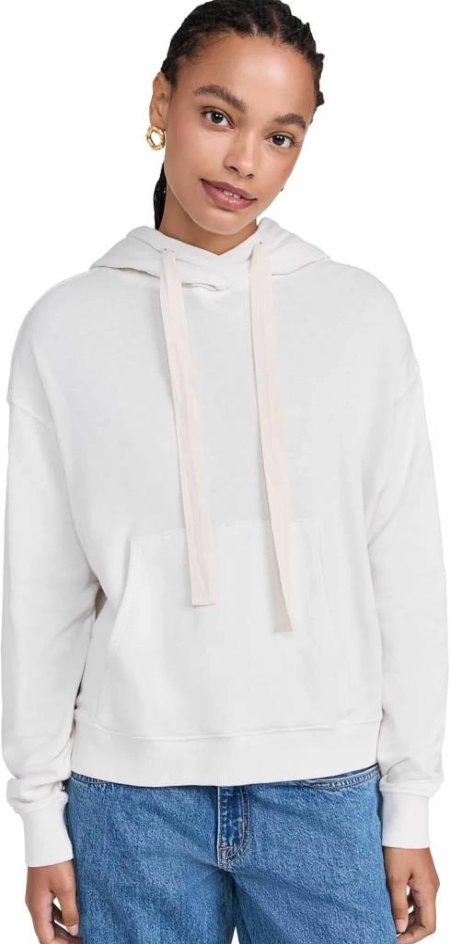Velvet by Graham & Spencer Women's Ojai Velvet Crewneck Sweatshirt