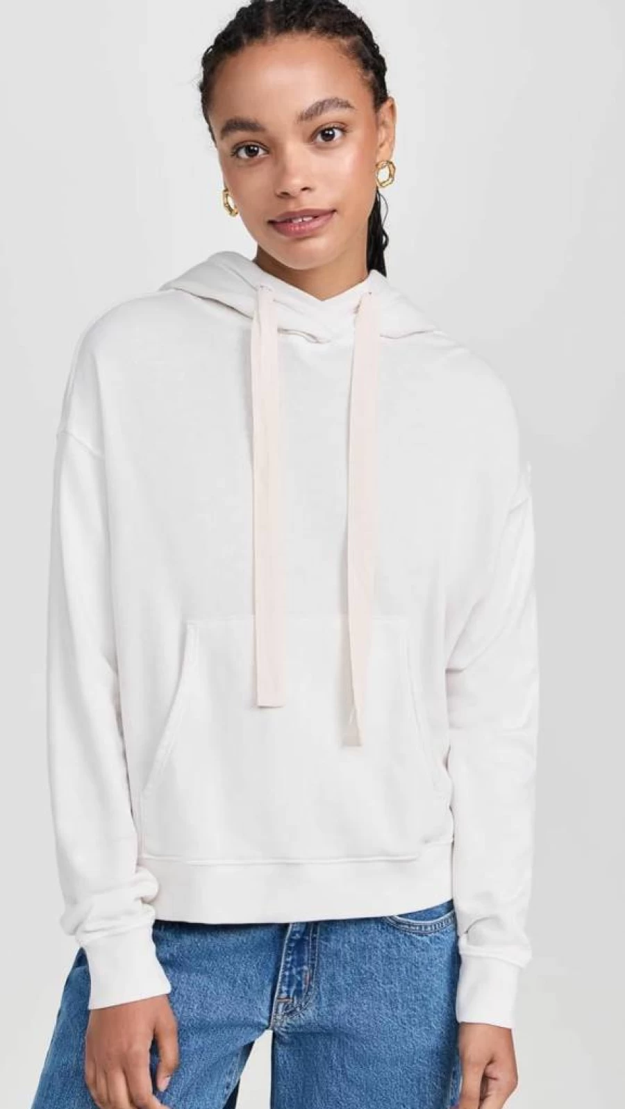 Velvet by Graham & Spencer Women's Ojai Velvet Crewneck Sweatshirt