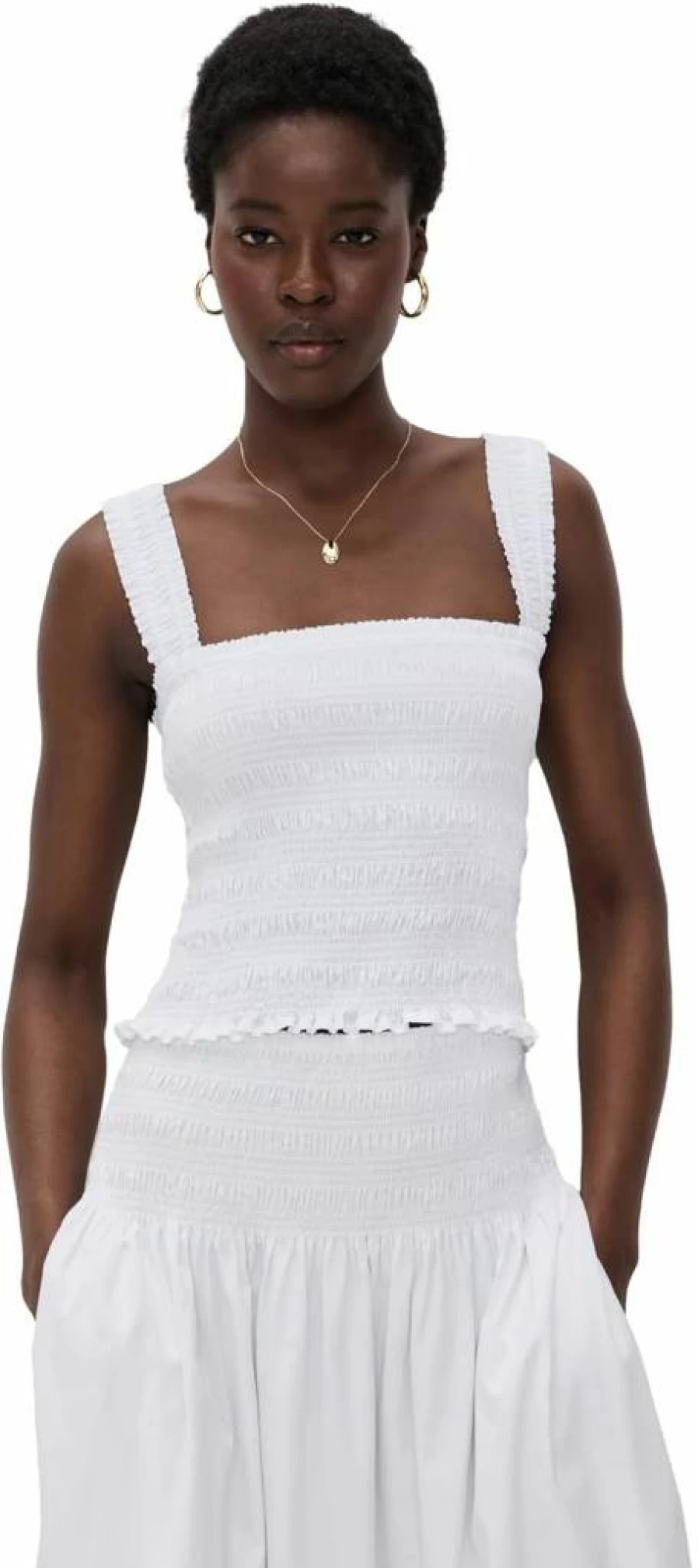 Madewell Women's Marion Top - Stylish Casual Blouse for Everyday Wear