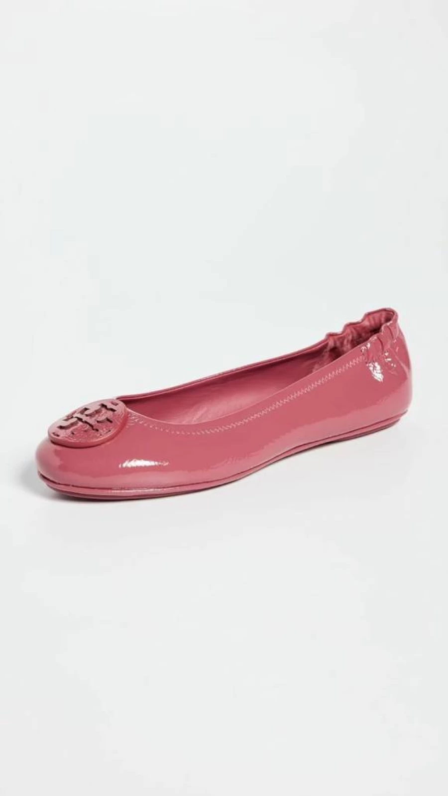 Tory Burch Women's Minnie Travel Ballet Flats - Comfortable & Lightweight Slip-On Shoes for Women