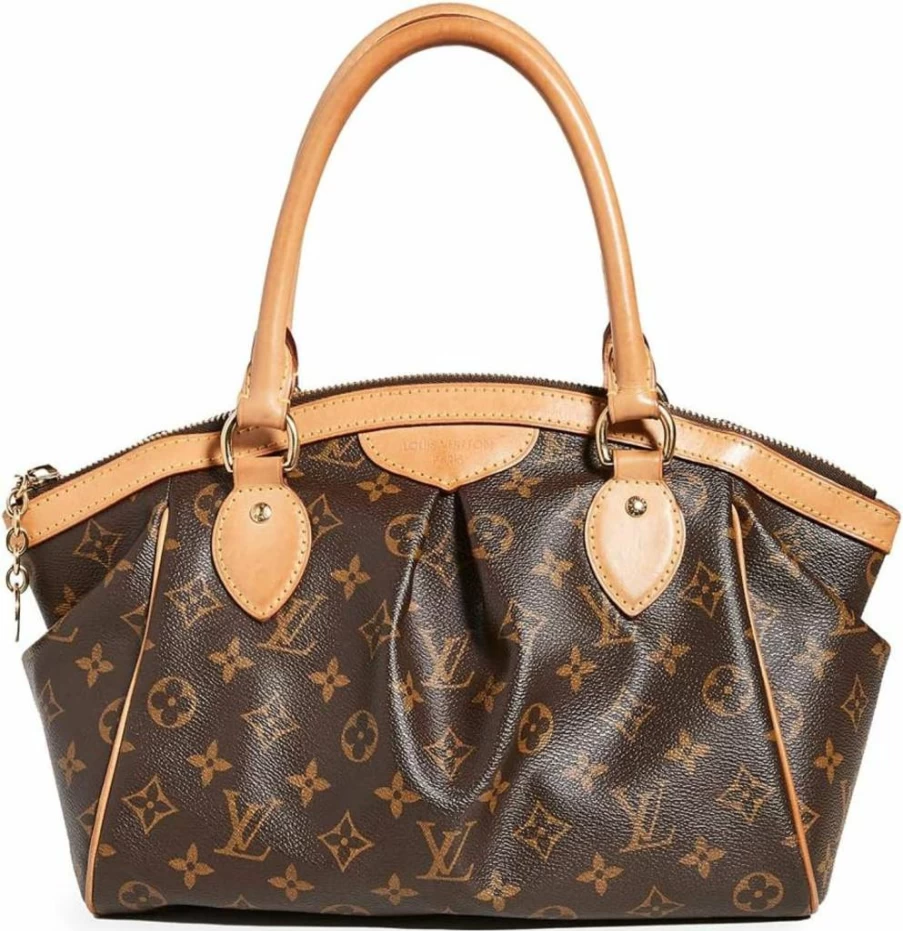Louis Vuitton Pre-Owned Tivoli PM Monogram Canvas Shoulder Bag for Women