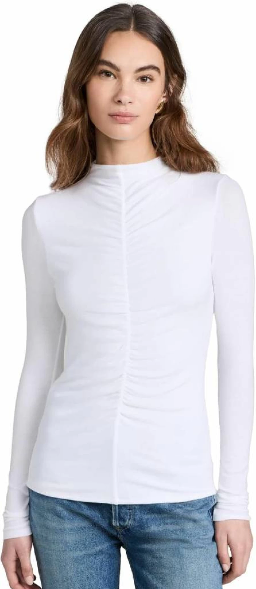 Veronica Beard Jean Women's Theresa Turtleneck Sweater Elegant Knit Top