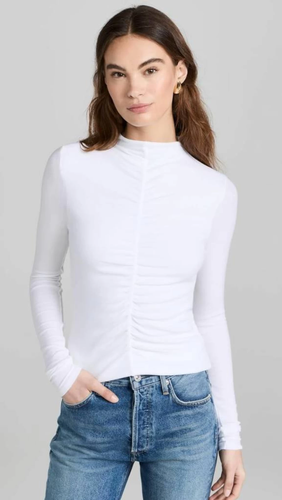 Veronica Beard Jean Women's Theresa Turtleneck Sweater Elegant Knit Top