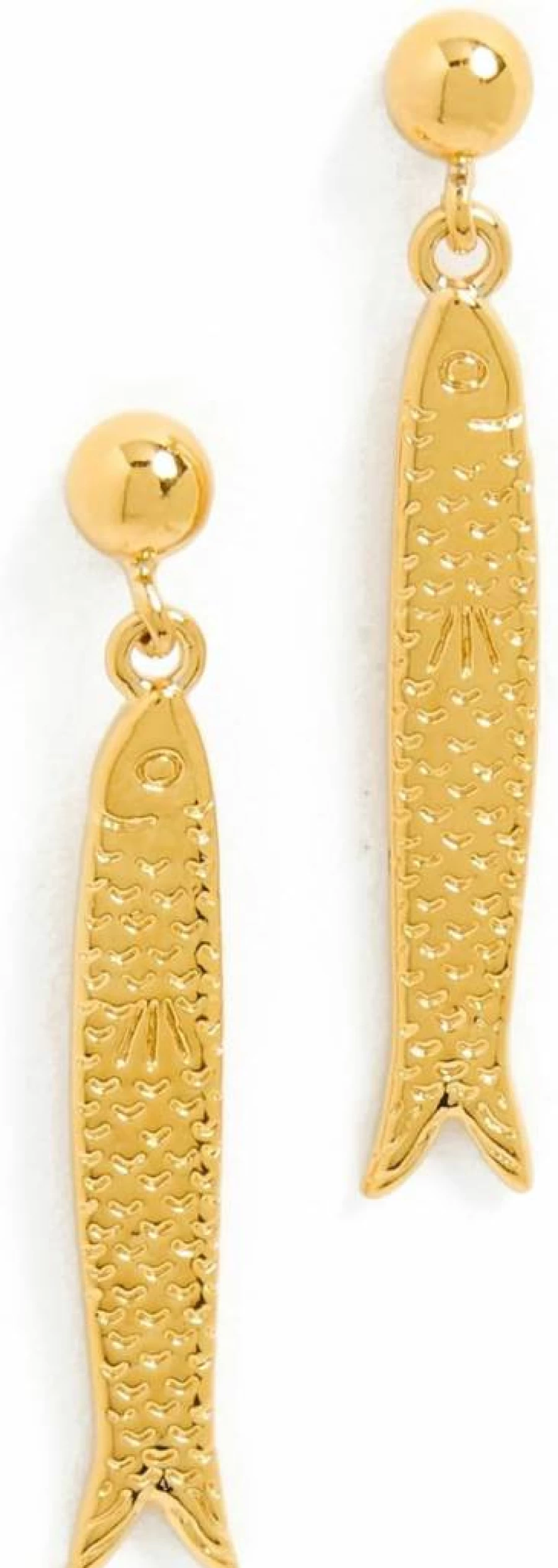 Anni Lu Bohemian Fish Earrings for Women - Hippie Style Handmade Jewelry