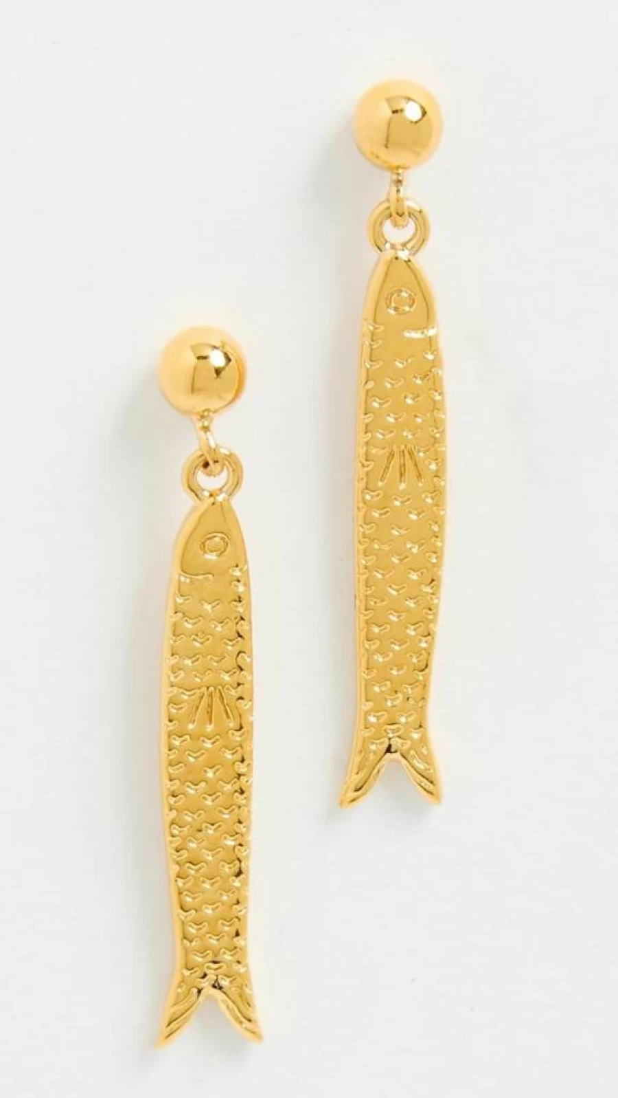 Anni Lu Bohemian Fish Earrings for Women - Hippie Style Handmade Jewelry