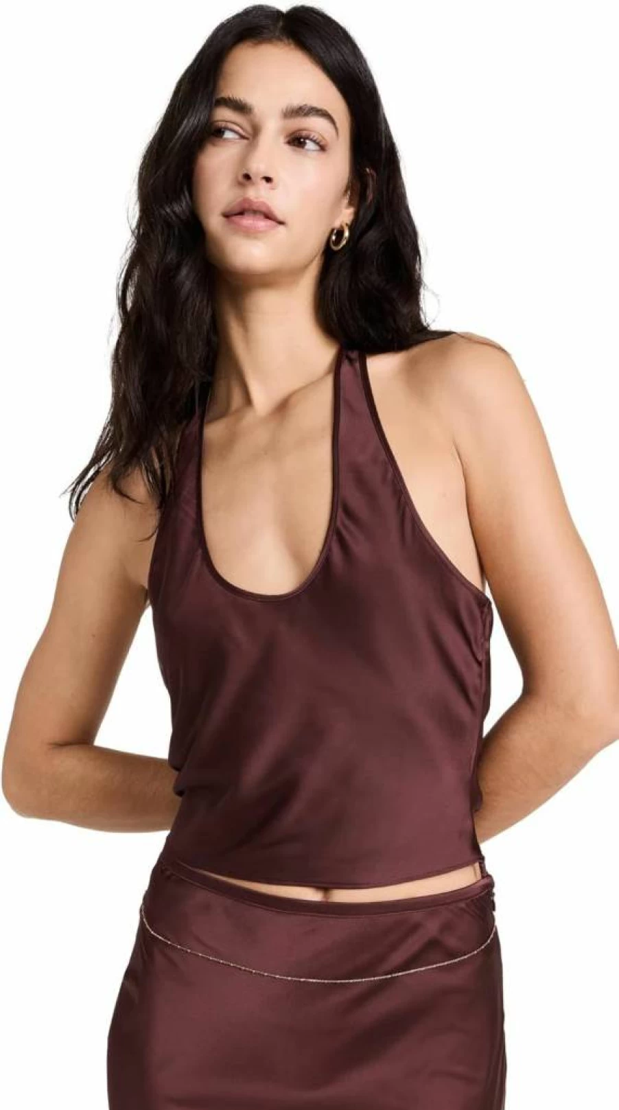 Lioness Women's Halter Top - Stylish Roxy-Inspired Beachwear for Summer