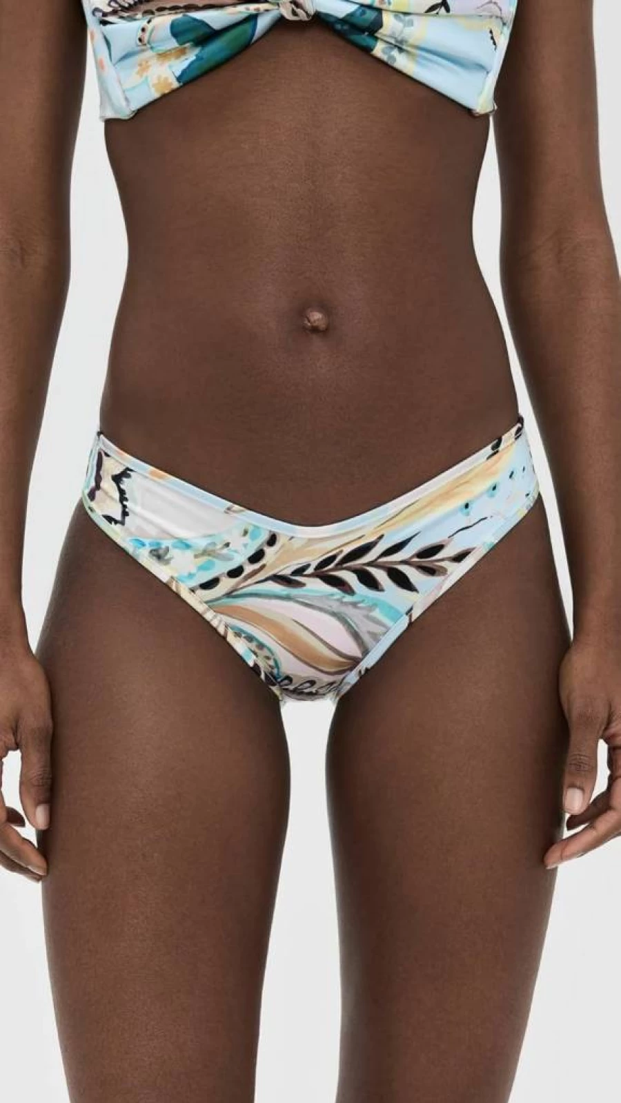 Montce Women's High-Waisted Bikini Bottoms - Lulu Style Swimwear for Women