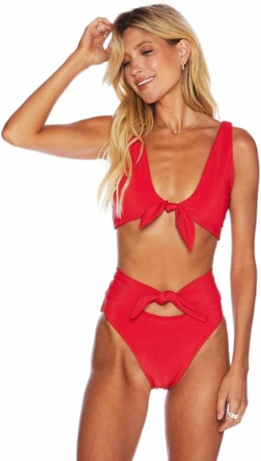 Beach Riot Women's Dallas Bikini Top - Sexy Summer Swimwear for Women