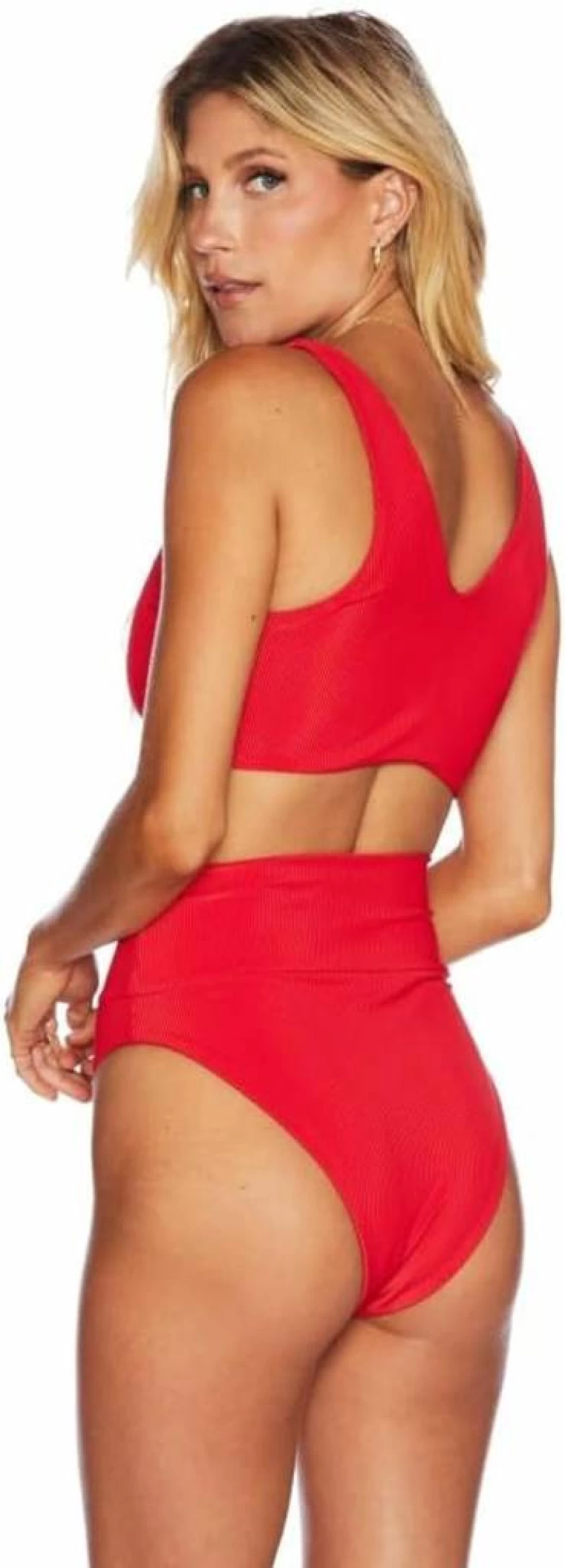 Beach Riot Women's Dallas Bikini Top - Sexy Summer Swimwear for Women